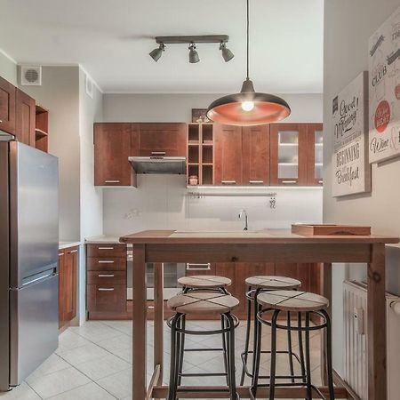 CITYSTAY Lastadia Gdansk Apartment Bagian luar foto