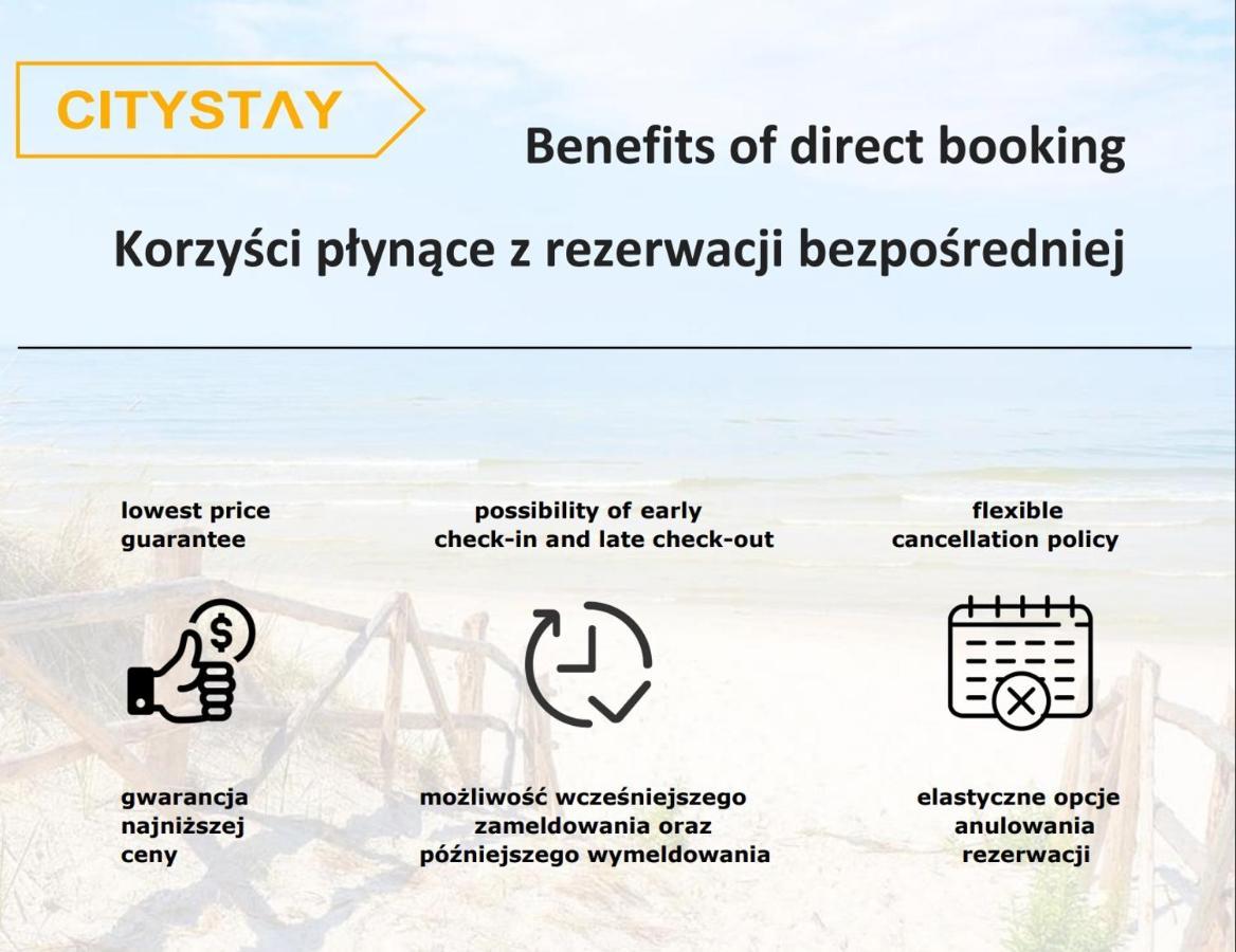CITYSTAY Lastadia Gdansk Apartment Bagian luar foto