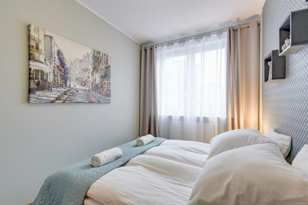 CITYSTAY Lastadia Gdansk Apartment Bagian luar foto