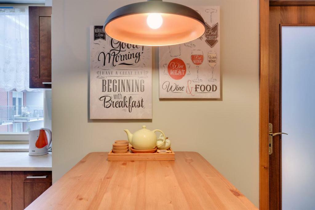 CITYSTAY Lastadia Gdansk Apartment Bagian luar foto