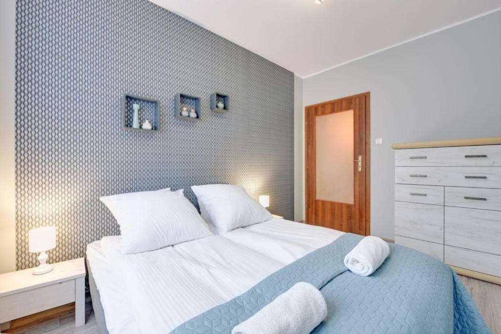 CITYSTAY Lastadia Gdansk Apartment Bagian luar foto