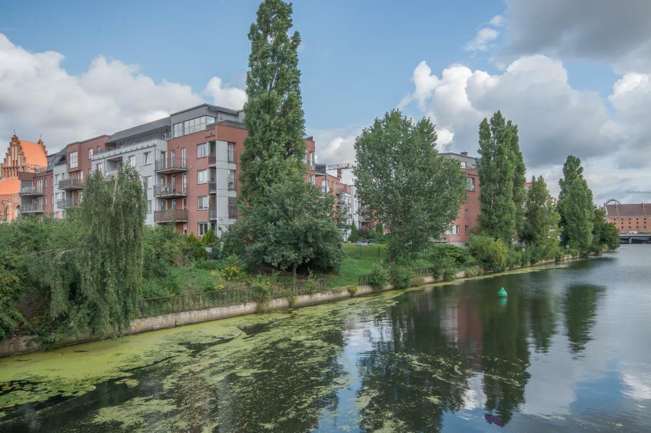 CITYSTAY Lastadia Gdansk Apartment Bagian luar foto