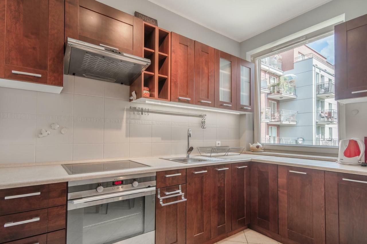 CITYSTAY Lastadia Gdansk Apartment Bagian luar foto