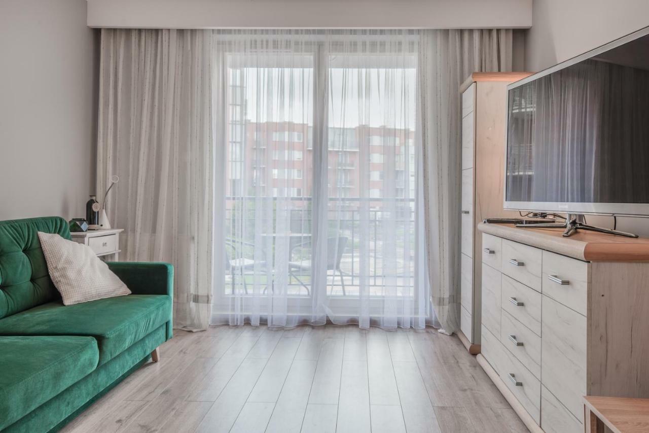 CITYSTAY Lastadia Gdansk Apartment Bagian luar foto